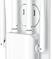 2023 WiFi Extender Wireless Signal Booster Long Range up to 9970sq.ft and 48+ Devices