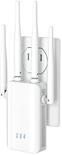 2023 WiFi Extender Wireless Signal Booster Long Range up to 9970sq.ft and 48+ Devices 2023 WiFi Extender Wireless Signal Booster Long Range up to 9970sq.ft and 48+ Devices