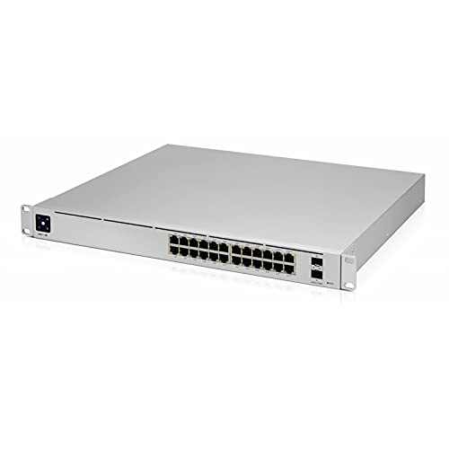 Ubiquiti: UniFi Switch Pro 24 | USW-Pro-24 | Fully Managed 3 Layer Switch Ubiquiti: UniFi Switch Pro 24 | USW-Pro-24 | Fully Managed 3 Layer Switch