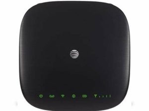 Router ZTE MF279 AT&T Wireless Internet GSM Unlocked | 4G LTE Wi-Fi | Mobile Router | Smart Home Hub | Connects Up to 20 Devices | Secure Wireless Network Anywhere (with Antennas)