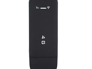 4G LTE WiFi Router Wireless Hotspot Unlocked Pocket Mobile Network Hotspot with SIM Card Slot USB Modem Internet Router Devices for Travel Camping Vacation 10 WiFi Users(with WiFi Function)