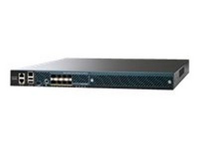 Cisco 5508 Wireless Controller for High Availability - Network management device - 8 ports - Gigabit LAN - 1U Cisco 5508 Wireless Controller for High Availability - Network management device - 8 ports - Gigabit LAN - 1U