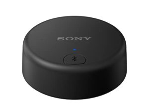 Sony WLA-NS7 Wireless TV Adapter for TV Watching Compatible with Most Wireless Headphones and Neckband Speakers
