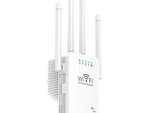WiFi Extender Signal Booster - for Home Covers Up to 8470 Sq.ft and 47 Devices