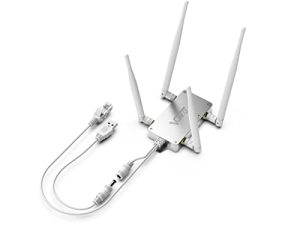 VONETS AC1200 Dual Band Mini Wireless Bridge Ethernet/WiFi Repeater/Router Ethernet RJ45 to WiFi Adapter with 4 External Antennas Good for DVR Robots PS3 Network Device VBG1200