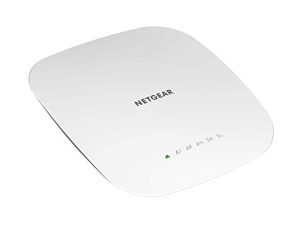 NETGEAR Wireless Access Point (WAC540PA) - Tri-Band AC3000 WiFi 5 Speed | Up to 600 Client Devices | 1 x 1G Ethernet LAN Port | MU-MIMO | Insight Remote Management | PoE+ or Included Power Adapter