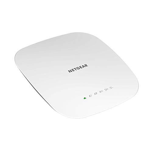 NETGEAR Wireless Access Point (WAC540PA) - Tri-Band AC3000 WiFi 5 Speed | Up to 600 Client Devices | 1 x 1G Ethernet LAN Port | MU-MIMO | Insight Remote Management | PoE+ or Included Power Adapter NETGEAR Wireless Access Point (WAC540PA) - Tri-Band AC3000 WiFi 5 Speed | Up to 600 Client Devices | 1 x 1G Ethernet LAN Port | MU-MIMO | Insight Remote Management | PoE+ or Included Power Adapter