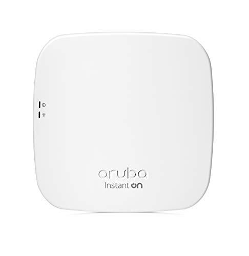 Aruba Instant On AP11 2x2 WiFi Access Point | US Model | Power Source Included (R3J21A) Aruba Instant On AP11 2x2 WiFi Access Point | US Model | Power Source Included (R3J21A)