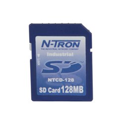 Red Lion Controls/N-Tron NTCD-128 SD (Secured Digital) Card Red Lion Controls/N-Tron NTCD-128 SD (Secured Digital) Card