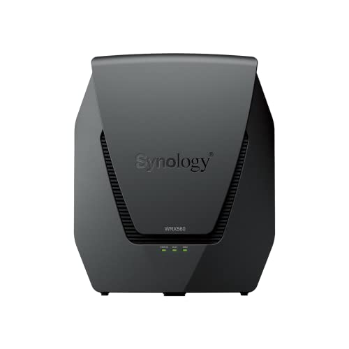 Synology Dual-Band Wi-Fi 6 Router WRX560 Synology Dual-Band Wi-Fi 6 Router WRX560