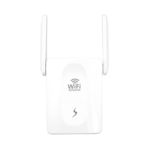 WiFi Extender - WiFi Range Extender Wireless Internet Booster Wireless Signal Booster Repeater with Ethernet Port Extend Internet WiFi for Home Device 360° Coverage WiFi Extender - WiFi Range Extender Wireless Internet Booster Wireless Signal Booster Repeater with Ethernet Port Extend Internet WiFi for Home Device 360° Coverage