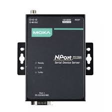 MOXA NPort P5150A - 1 Port RS-232/422/485 PoE Serial Device Server