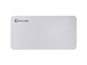 GlocalMe U3 Mobile Hotspot 4G LTE Wireless Portable WiFi - No SIM Card Needed | Connect Up to 10 Devices | Create WLAN Anywhere | Smart Local Network Auto-Selection | with US 8GB & Global 1.1GB Data