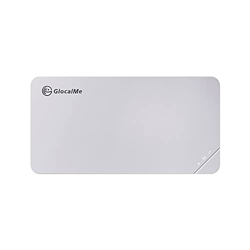 GlocalMe U3 Mobile Hotspot 4G LTE Wireless Portable WiFi - No SIM Card Needed | Connect Up to 10 Devices | Create WLAN Anywhere | Smart Local Network Auto-Selection | with US 8GB & Global 1.1GB Data GlocalMe U3 Mobile Hotspot 4G LTE Wireless Portable WiFi - No SIM Card Needed | Connect Up to 10 Devices | Create WLAN Anywhere | Smart Local Network Auto-Selection | with US 8GB & Global 1.1GB Data