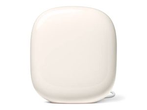 Google Nest WiFi Pro - Wi-Fi 6E - Reliable Home Wi-Fi System with Fast Speed and Whole Home Coverage - Mesh Wi-Fi Router - Linen
