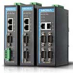MOXA NPort IA5150A-T 1-Port RS-232/422/485 Industrial Automation Serial Device Server with Serial/LAN/Power Surge Protection
