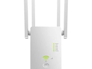 WiFi Range Extender Signal Booster Covers Up to 2640 Sq.ft and 25 Devices