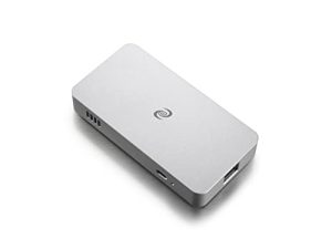 Deeper Connect Mini - Unlimited Smart VPN Router/Miner|Ad Blocking Hardware Firewall Internet Security Parent Control IoT Protection Silver 7.25length*4.75width*2.5height inches