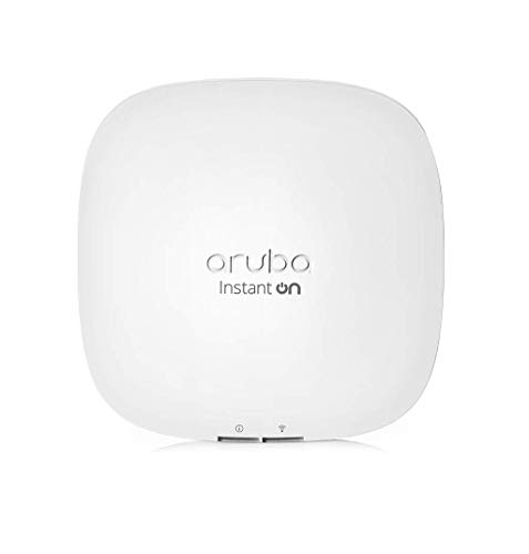 Aruba Instant On AP22 802.11ax 2x2 Wi-Fi 6 Wireless Access Point | US Model | Power Source not Included (R4W01A) Aruba Instant On AP22 802.11ax 2x2 Wi-Fi 6 Wireless Access Point | US Model | Power Source not Included (R4W01A)
