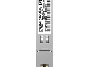 Hp Gigabit Ethernet Sfp (Mini. Gbic) Transceiver . 1 X 1000Base. T "Product Type: Routing/Switching Devices/Modules"
