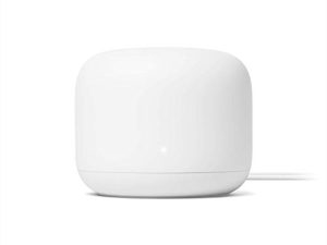 Google Nest WiFi Router – 4x4 AC2200 Mesh Wi-Fi Router with 2200 sq ft Coverage (Renewed)