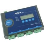 MOXA NPort 5430I w/Adapter 4-Port RS-422/485 Serial Device Servers