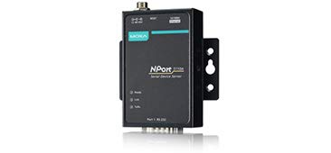 MOXA NPort 5232I w/Adapter 2 Port RS-422/485 Device Server MOXA NPort 5232I w/Adapter 2 Port RS-422/485 Device Server