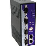 IEI Technology IDS-5042P 4 - Port RS232/422/485 to 2 - Port 100TX LAN Redundant PoE Device Server