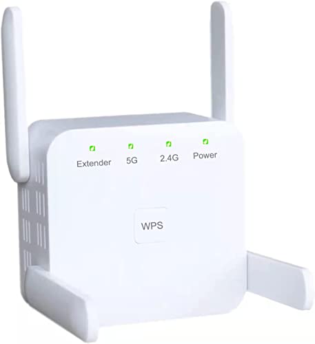 2023 WiFi Extender - 5G WiFi Repeater Internet Booster with Ethernet Port - 1200Mbps WPS WiFi Extenders Signal Booster for Home - Covers 4000sq.ft 35 Devices 2023 WiFi Extender - 5G WiFi Repeater Internet Booster with Ethernet Port - 1200Mbps WPS WiFi Extenders Signal Booster for Home - Covers 4000sq.ft 35 Devices