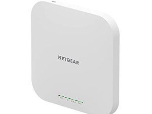 NETGEAR Wireless Access Point (WAX610PA) - WiFi 6 Dual-Band AX1800 Speed | Up to 250 Devices | 1 x 2.5G Ethernet LAN Port | 802.11ax | Insight Remote Management(Renewed)