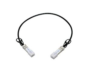 QSFPTEK 0.25m (0.82ft) 10G SFP+ Twinax Cable