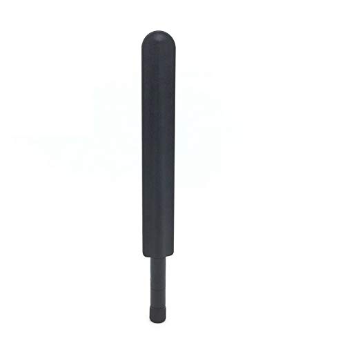 700-2700MHz 2G 3G 4G LTE Paddle Antenna with SMA Plug 4G LTE Cellular Antenna to be Used with Any Cradlepoint Device (SMA Connector) (Pack of 1) 700-2700MHz 2G 3G 4G LTE Paddle Antenna with SMA Plug 4G LTE Cellular Antenna to be Used with Any Cradlepoint Device (SMA Connector) (Pack of 1)