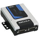 MOXA NPort 6250-S-SC 2-Port RS-232/422/485 Secure Device Server