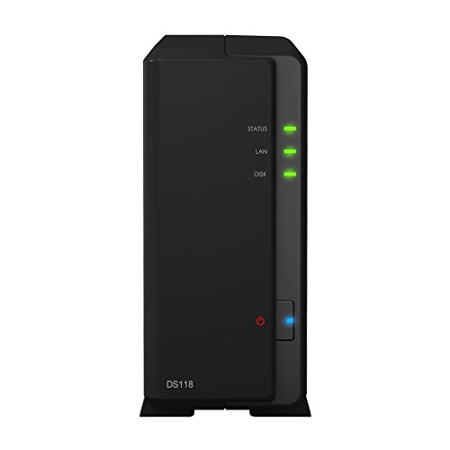 Synology 1 bay NAS DiskStation DS118 (Diskless) Synology 1 bay NAS DiskStation DS118 (Diskless)