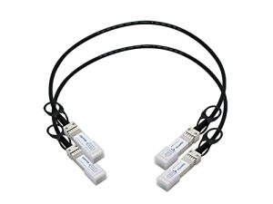 QSFPTEK 2pack 10G SFP+ DAC Cable