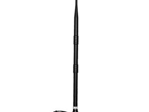 SaferCCTV 9dBi 2.4 GHz Directional Booster Antenna High-Gain with Magnetic Base Extended Cable SMA Connector Compatible with Routers Access Points VOIP Devices PCI Cards RP-SMA Connection