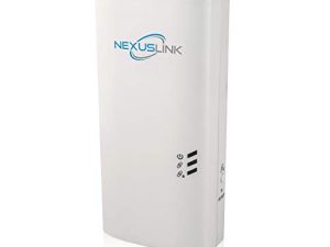 NexusLink G.hn Wave 2 Powerline Ethernet Adapter I 4 Gigabit Ports I Phy: Up to 2 Gbps I Net: Up to 1 Gbps I Single Device (GPL-2000S4)