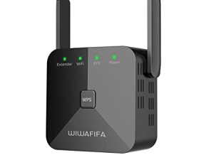Wiwafifa WiFi Extender WiFi Booster - Coverage Up to 7800 Sq.ft and 35 Devices