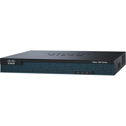 Cisco 1921 Integrated Services Router . Refurbished . 2 Ports . 2 Slots . Rack. Mountable Cisco 1921 Integrated Services Router . Refurbished . 2 Ports . 2 Slots . Rack. Mountable