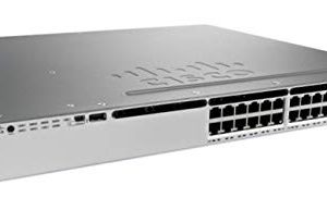 Cisco WS-C3850-24T-E Catalyst 3850 24 Port Data IP Networking Device
