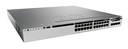 Cisco WS-C3850-24T-E Catalyst 3850 24 Port Data IP Networking Device Cisco WS-C3850-24T-E Catalyst 3850 24 Port Data IP Networking Device