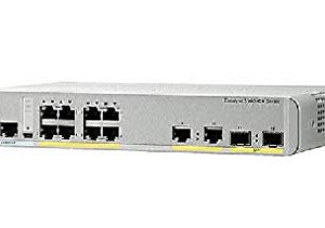 Cisco WS-C3560CX-8PT-S Catalyst 3560 CX Pd Pse 8 Port Networking Device