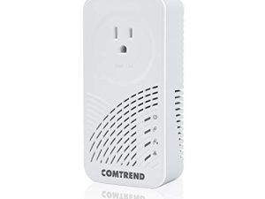 Comtrend G.hn Powerline Adapter with Pass-Through Outlet I Single Device (PG-9182PT)