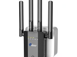 2022 WiFi Extender Signal Booster Long Range up to 9985sq.ft and 45+ Devices