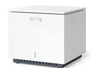 WiFi 6 Router AX1800 Smart WiFi Router Dual Bands Gigabit Wireless Game Router with Speed up to 1.8Gbps
