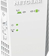 NETGEAR WiFi Mesh Range Extender EX6400 - Coverage up to 2100 sq.ft. and 35 devices with AC1900 Dual Band Wireless Signal Booster & Repeater (up to 1900Mbps speed)