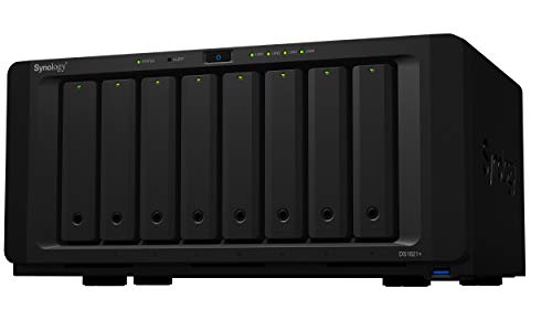 Synology 8 Bay DiskStation DS1821+ (Diskless) Synology 8 Bay DiskStation DS1821+ (Diskless)