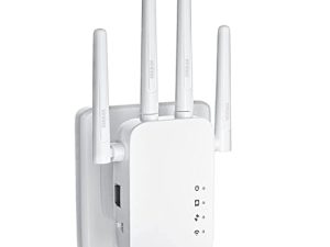 Hopeg 300Mbps WiFi Repeater WiFi Extender