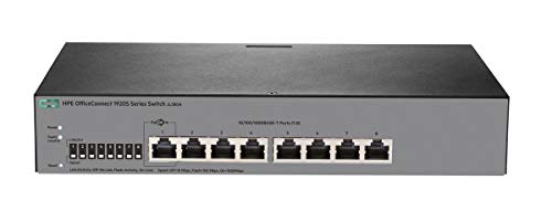 HPE | JL380A | OfficeConnect 1920S 8G Switch HPE | JL380A | OfficeConnect 1920S 8G Switch