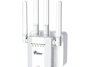 2022 WiFi Extender Signal Booster Long Range Coverage to 8000sq.ft and 35 Devices